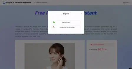 Zhuque AI là gì? Cách dùng công cụ phát hiện nội dung AI miễn phí-003