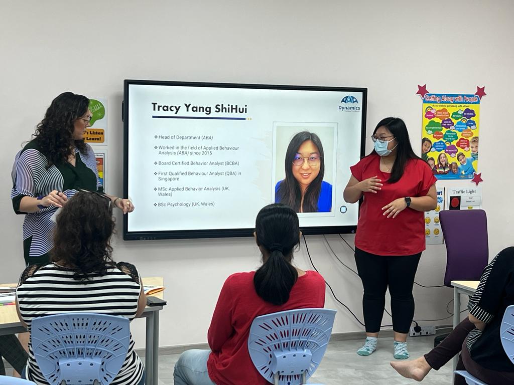 Working at Dynamics Therapy Group Singapore Background, Culture